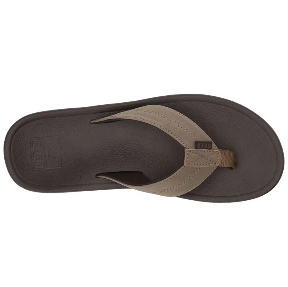Reef Journeyer Flip-Flop Sandals- Brown
